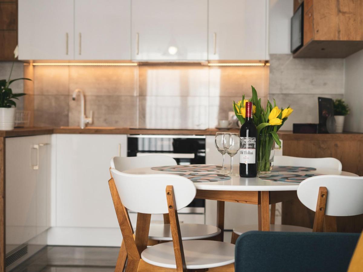 Ferienwohnung Nowe Zablocie II Krakau Exterior foto