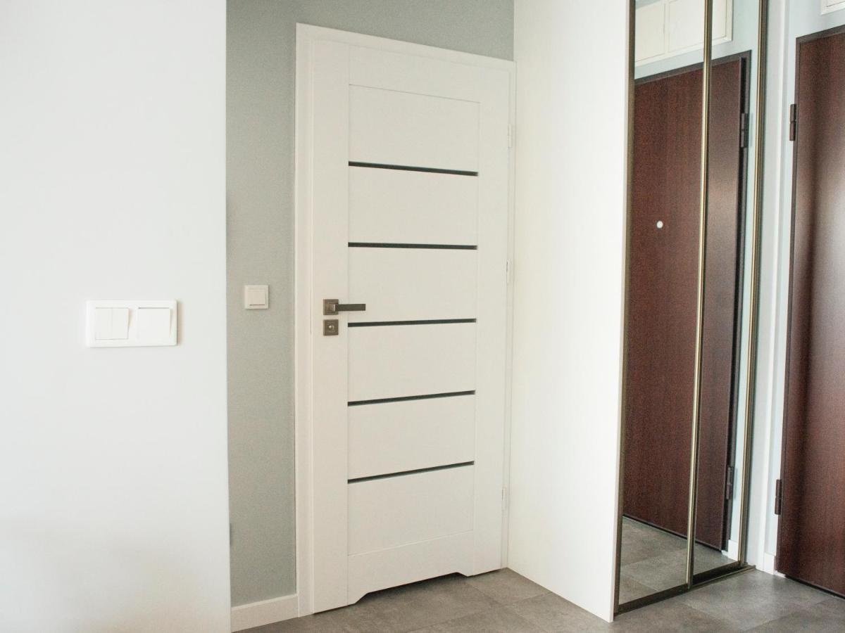 Ferienwohnung Nowe Zablocie II Krakau Exterior foto