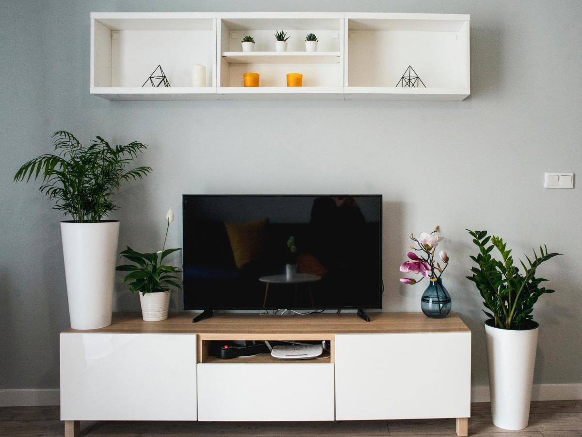 Ferienwohnung Nowe Zablocie II Krakau Exterior foto