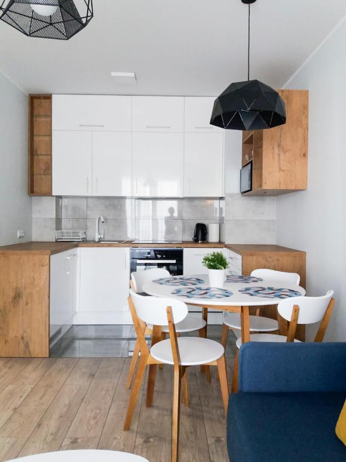 Ferienwohnung Nowe Zablocie II Krakau Exterior foto