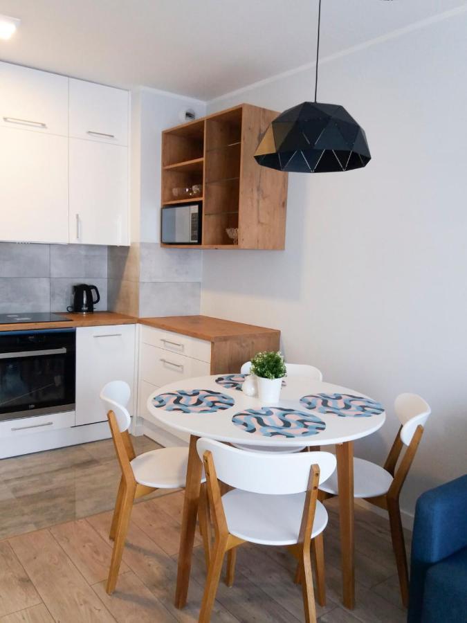 Ferienwohnung Nowe Zablocie II Krakau Exterior foto