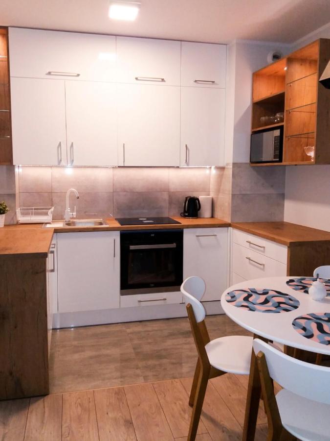 Ferienwohnung Nowe Zablocie II Krakau Exterior foto