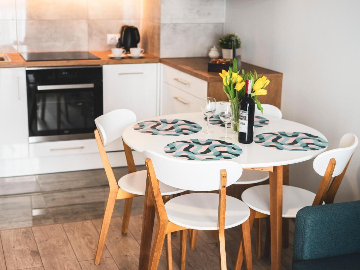 Ferienwohnung Nowe Zablocie II Krakau Exterior foto