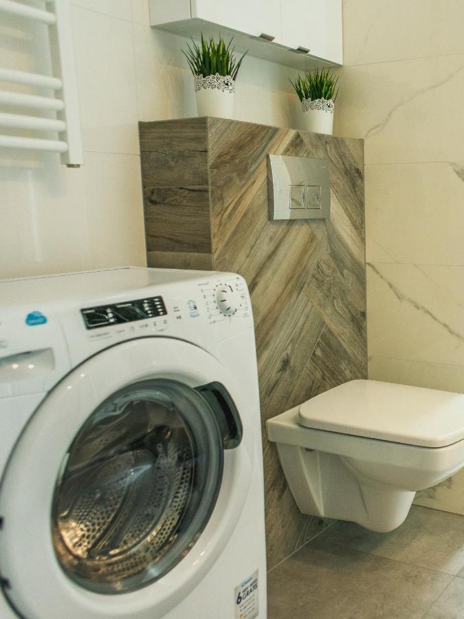 Ferienwohnung Nowe Zablocie II Krakau Exterior foto