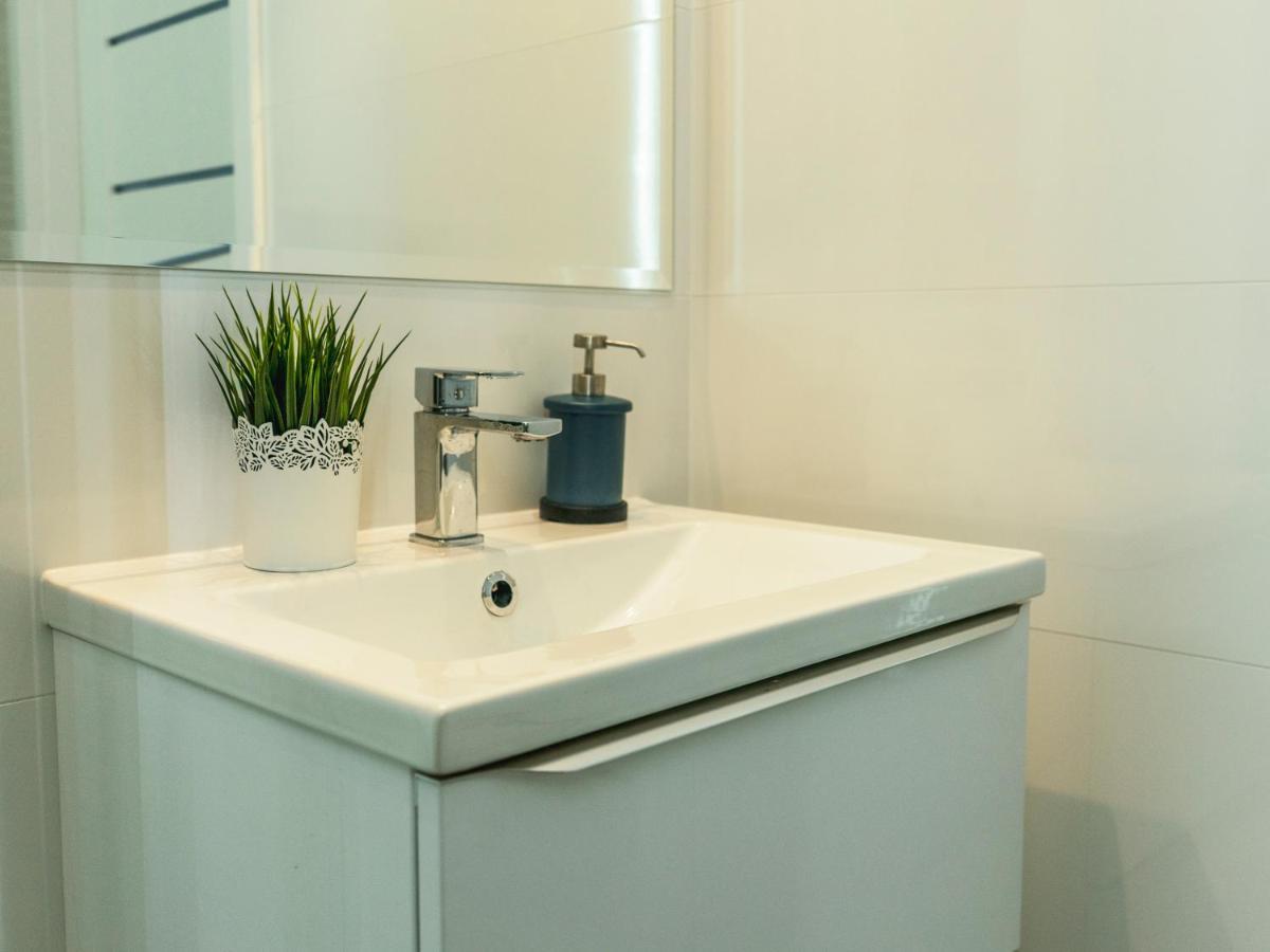 Ferienwohnung Nowe Zablocie II Krakau Exterior foto