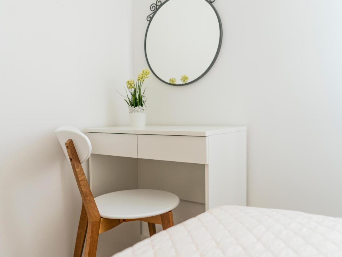 Ferienwohnung Nowe Zablocie II Krakau Exterior foto