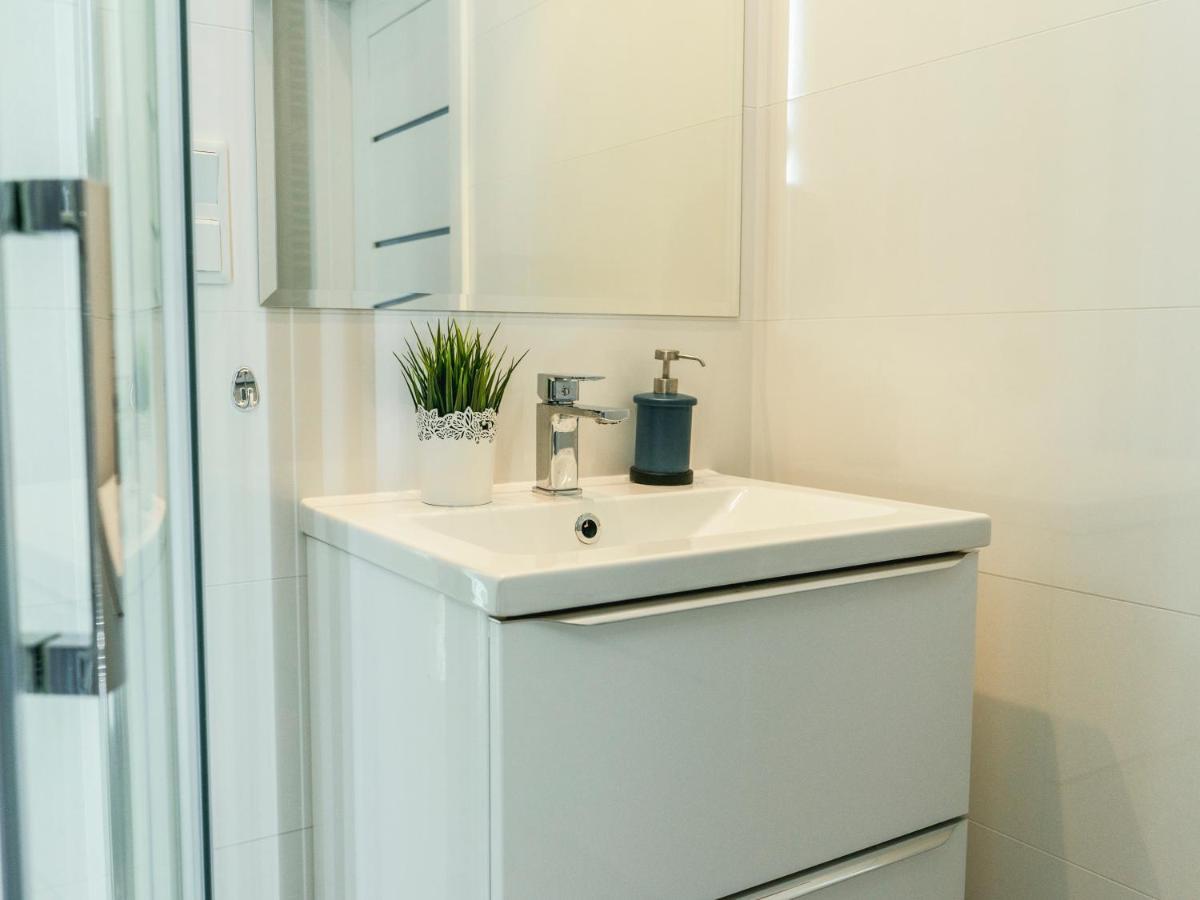 Ferienwohnung Nowe Zablocie II Krakau Exterior foto