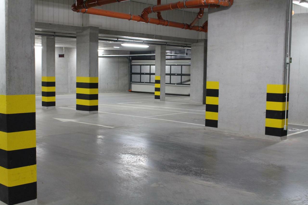 Ferienwohnung Nowe Zablocie II Krakau Exterior foto