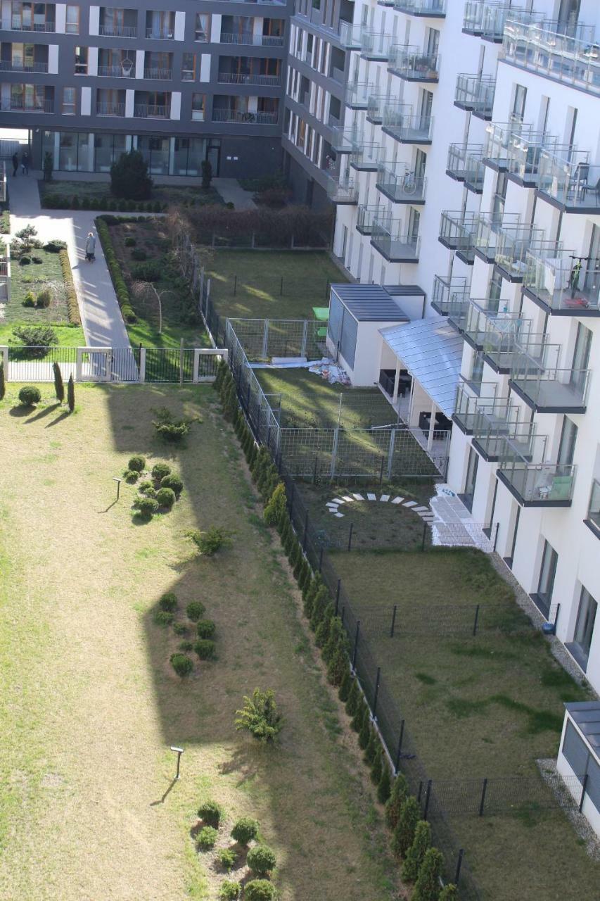Ferienwohnung Nowe Zablocie II Krakau Exterior foto