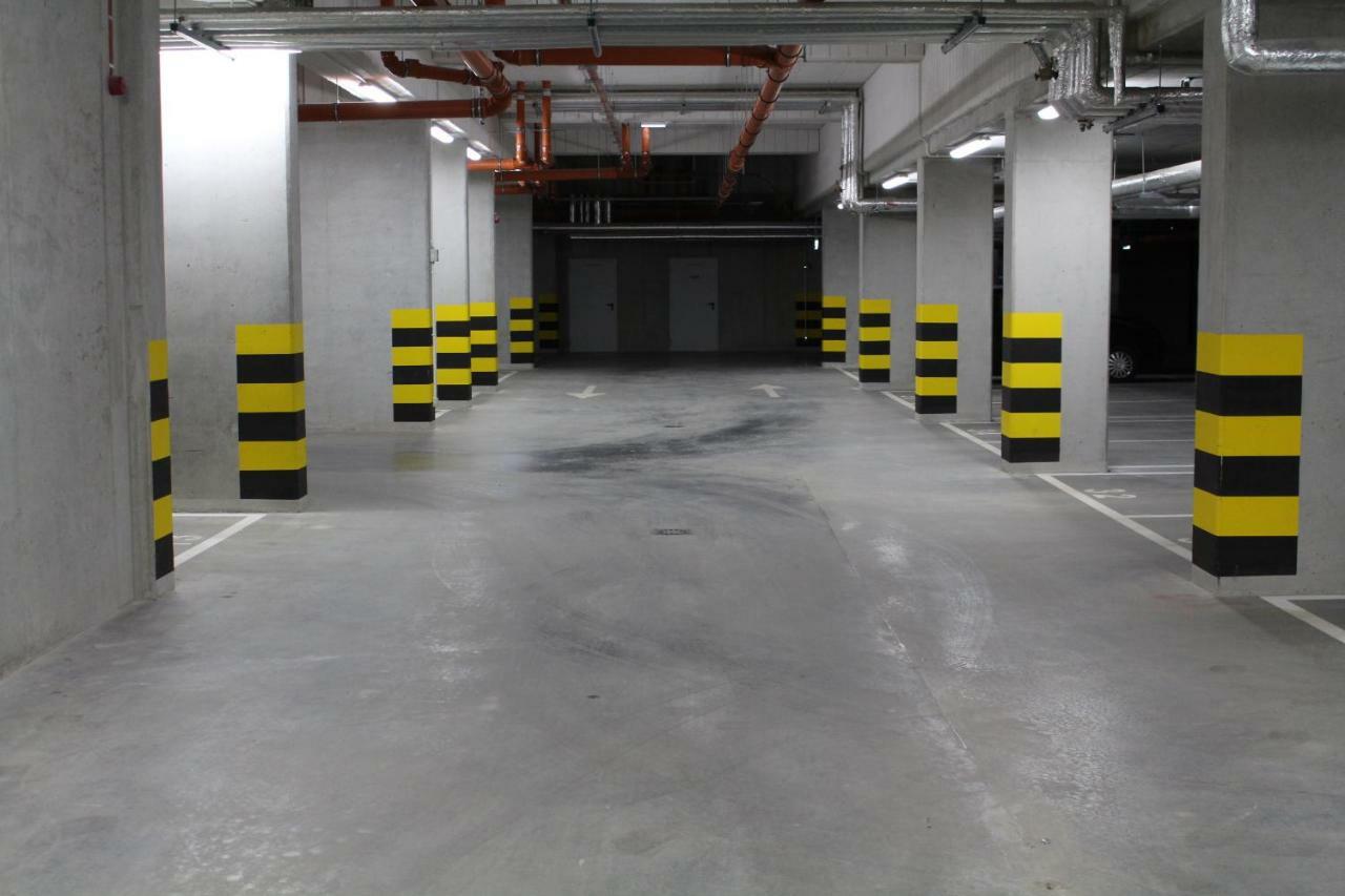 Ferienwohnung Nowe Zablocie II Krakau Exterior foto